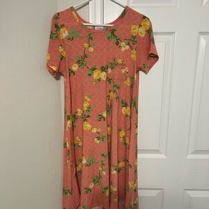 Lularoe dress
Only worn 1 time